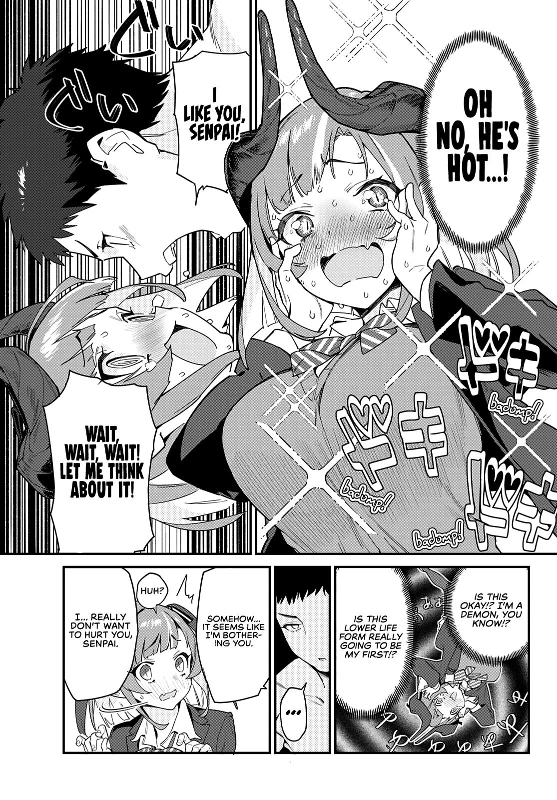 Kanan-sama wa Akumade Choroi Chap 1 - Next Chap 2