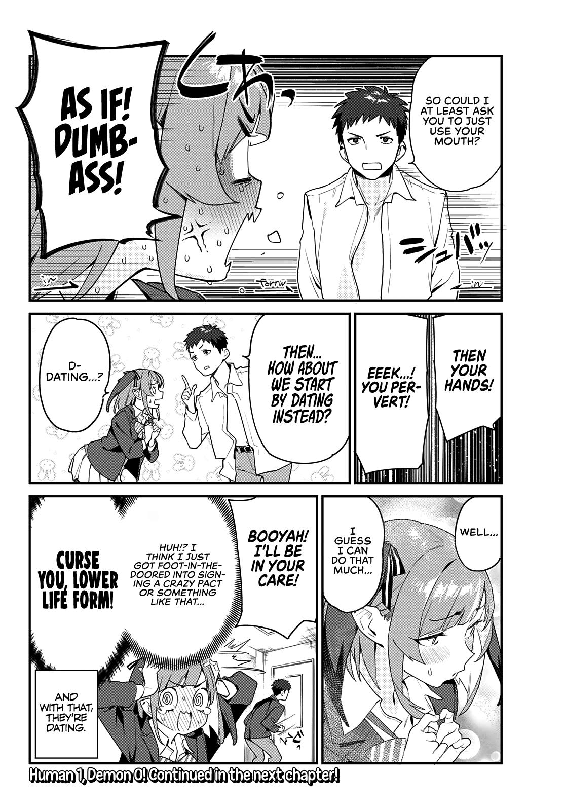 Kanan-sama wa Akumade Choroi Chap 1 - Next Chap 2