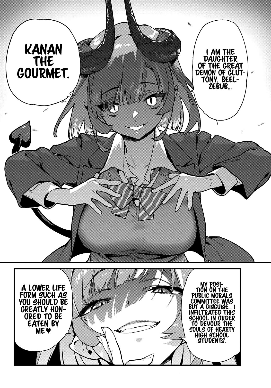 Kanan-sama wa Akumade Choroi Chap 1 - Next Chap 2
