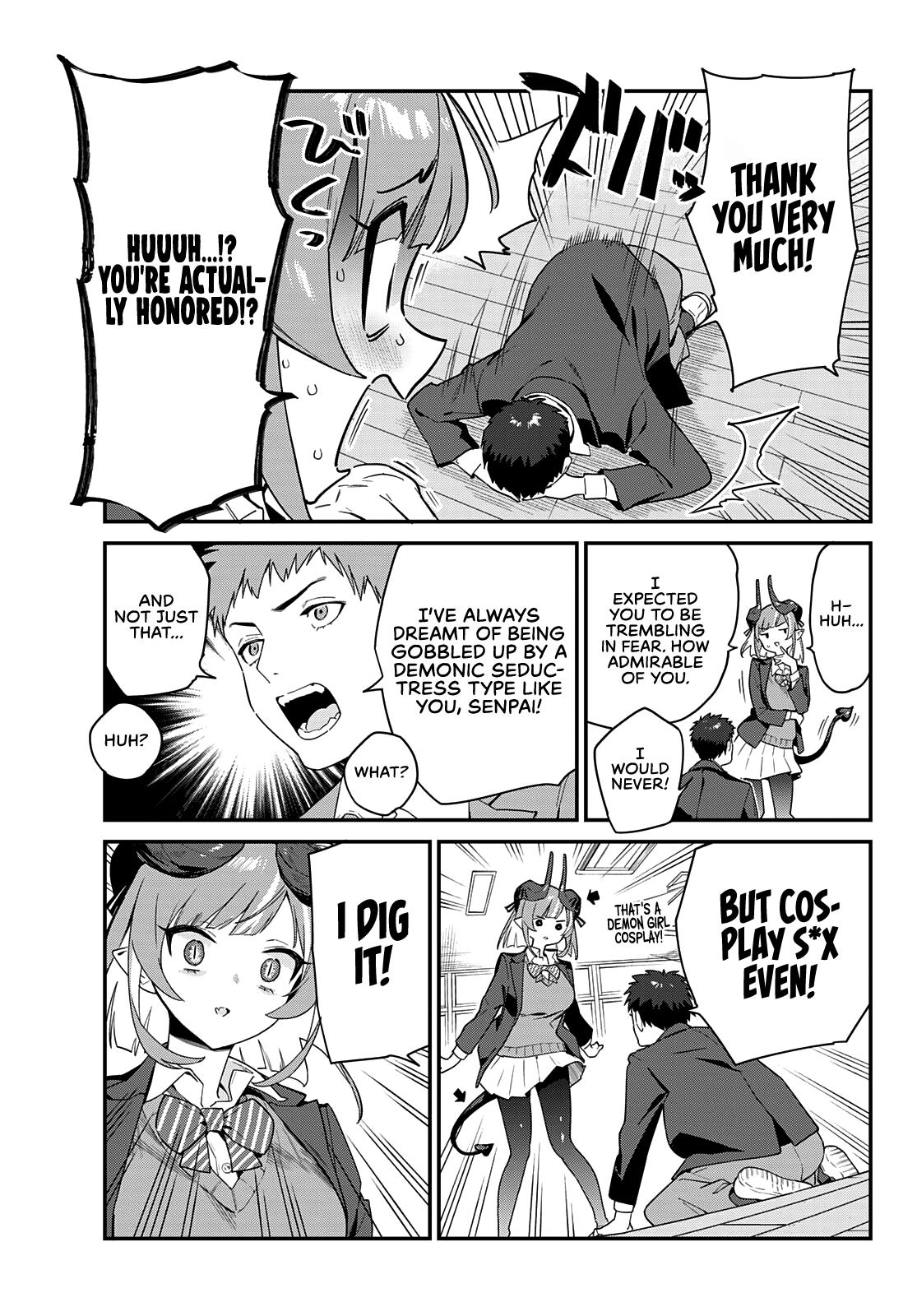 Kanan-sama wa Akumade Choroi Chap 1 - Next Chap 2