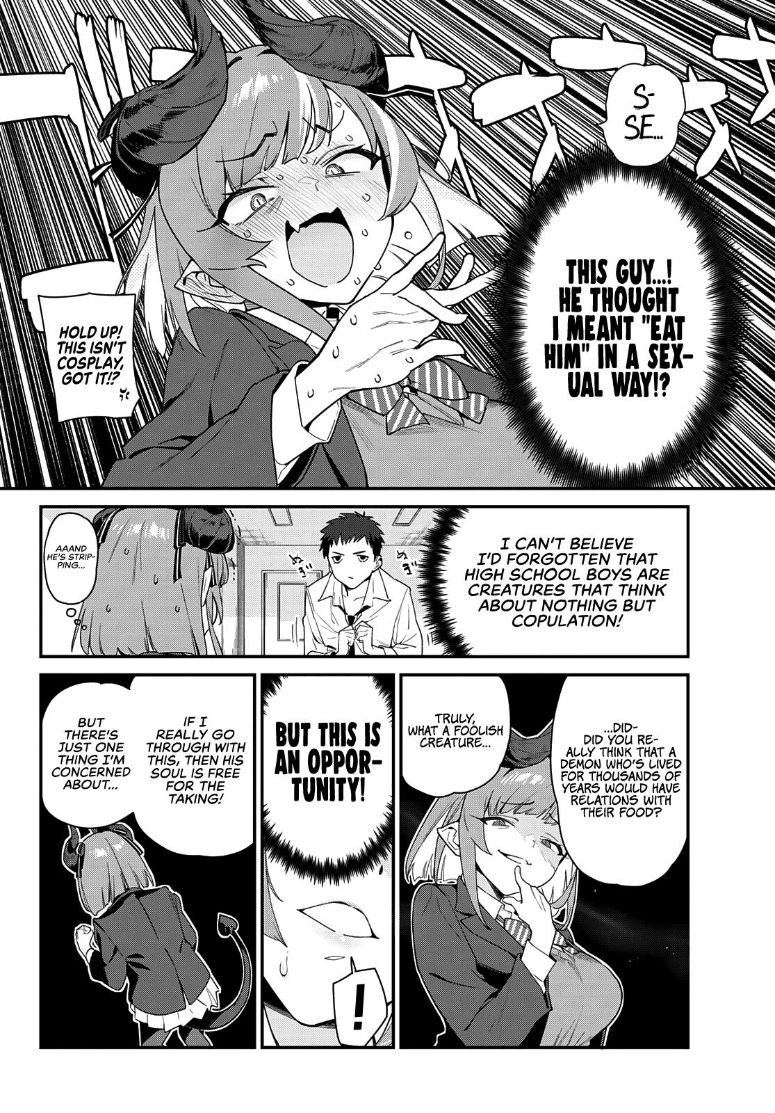 Kanan-sama wa Akumade Choroi Chap 1 - Next Chap 2