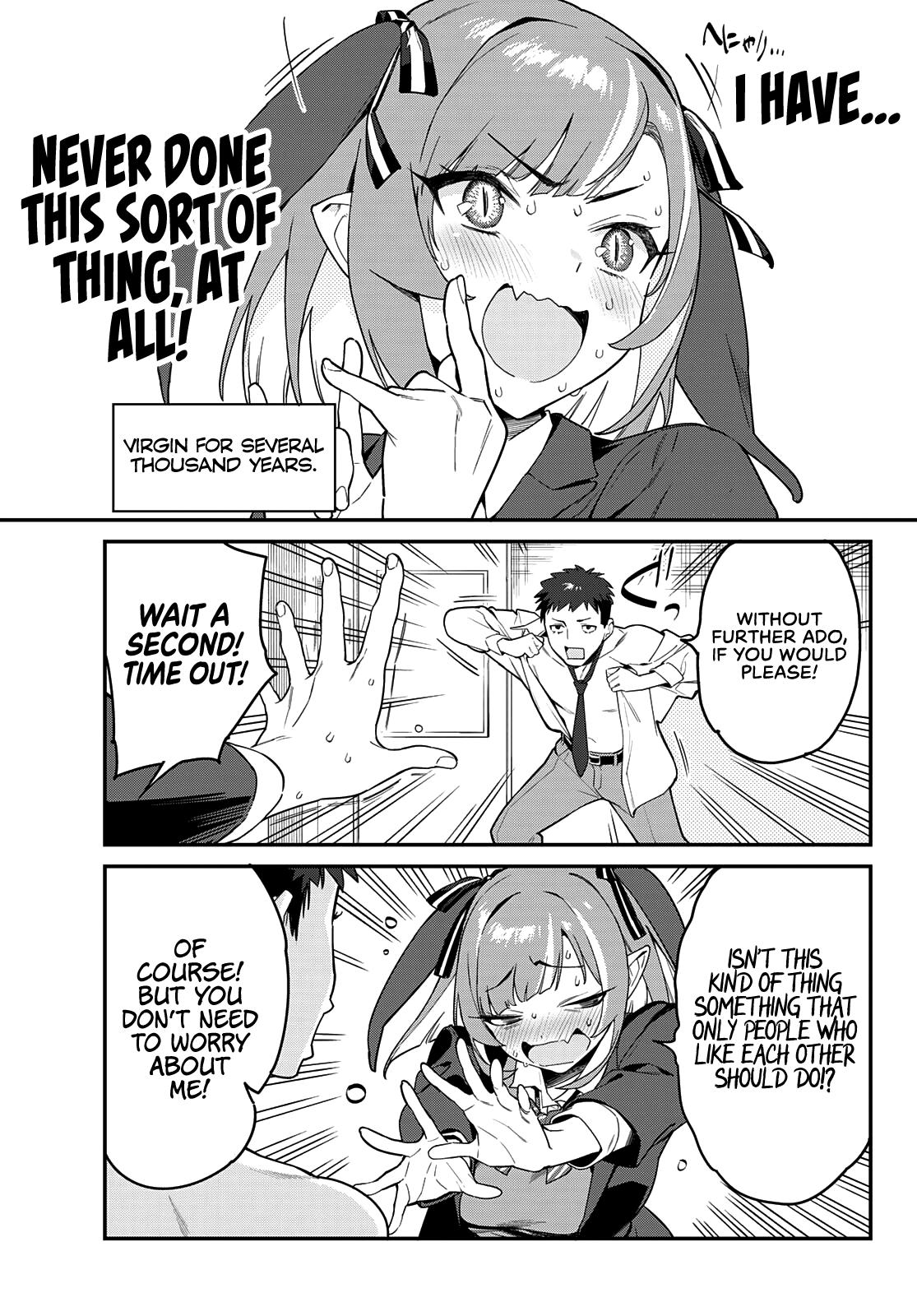 Kanan-sama wa Akumade Choroi Chap 1 - Next Chap 2