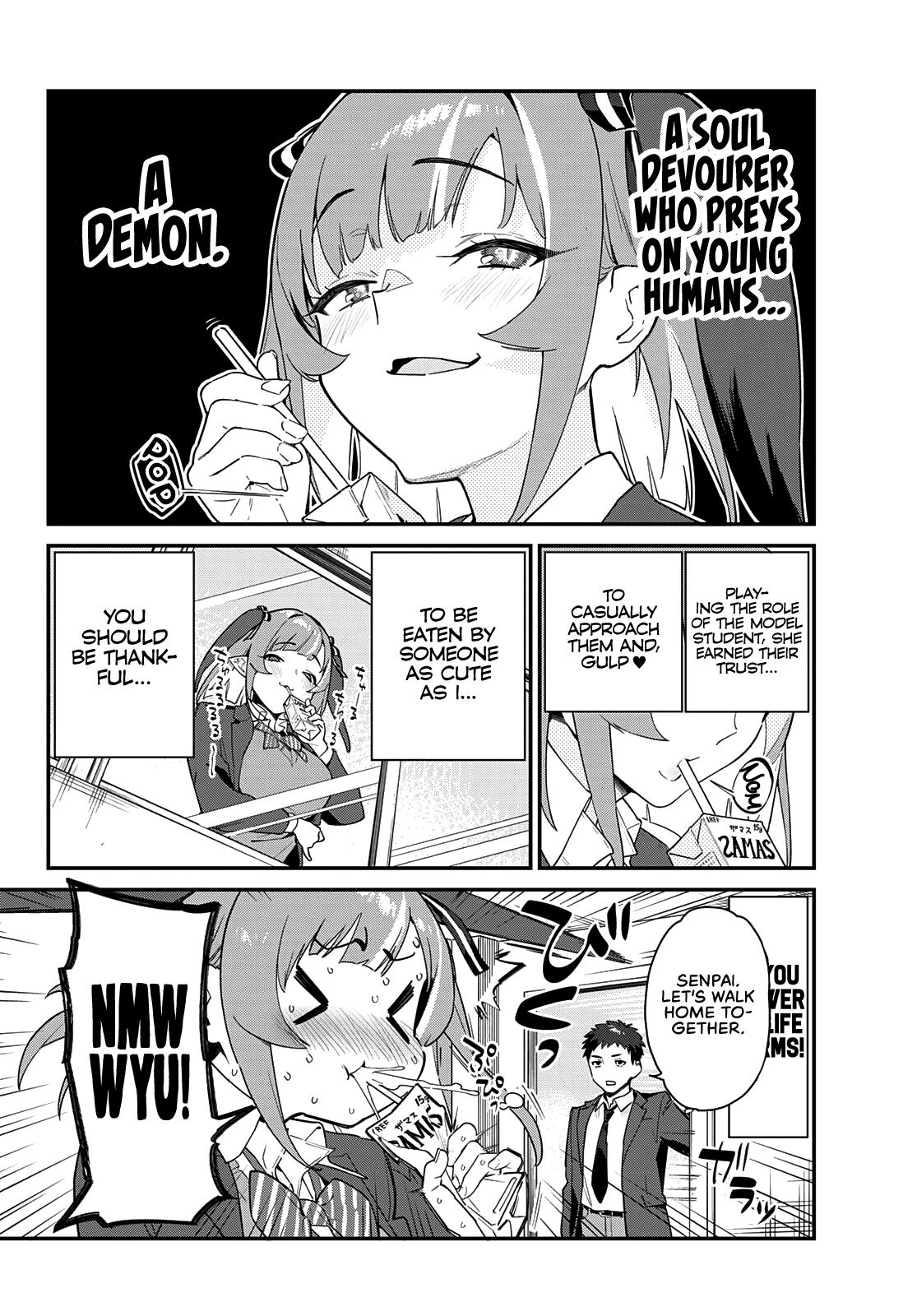 Kanan-sama wa Akumade Choroi Chap 2 - Next Chap 3