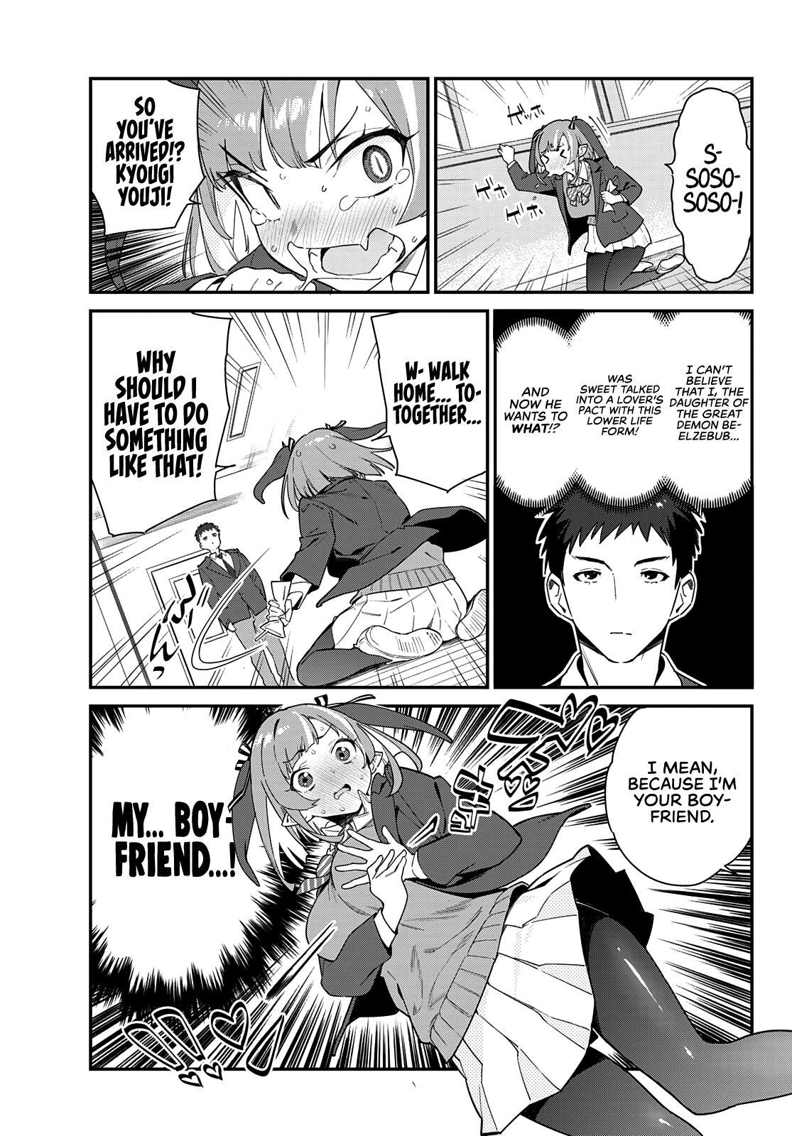 Kanan-sama wa Akumade Choroi Chap 2 - Next Chap 3