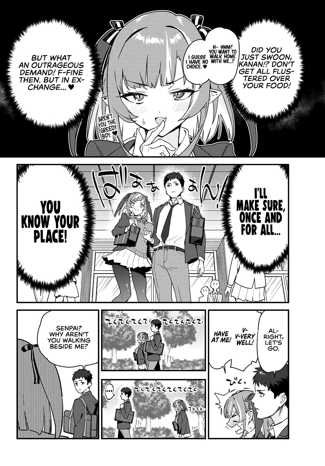 Kanan-sama wa Akumade Choroi Chap 2 - Next Chap 3