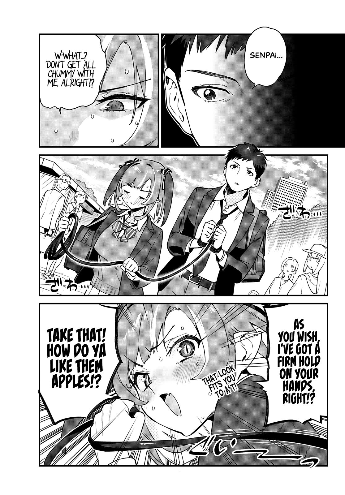 Kanan-sama wa Akumade Choroi Chap 2 - Next Chap 3