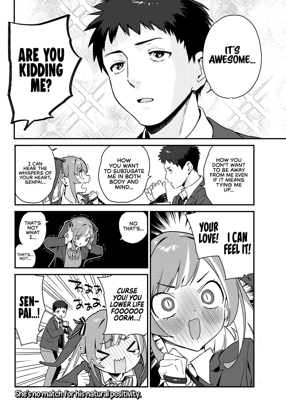 Kanan-sama wa Akumade Choroi Chap 2 - Next Chap 3