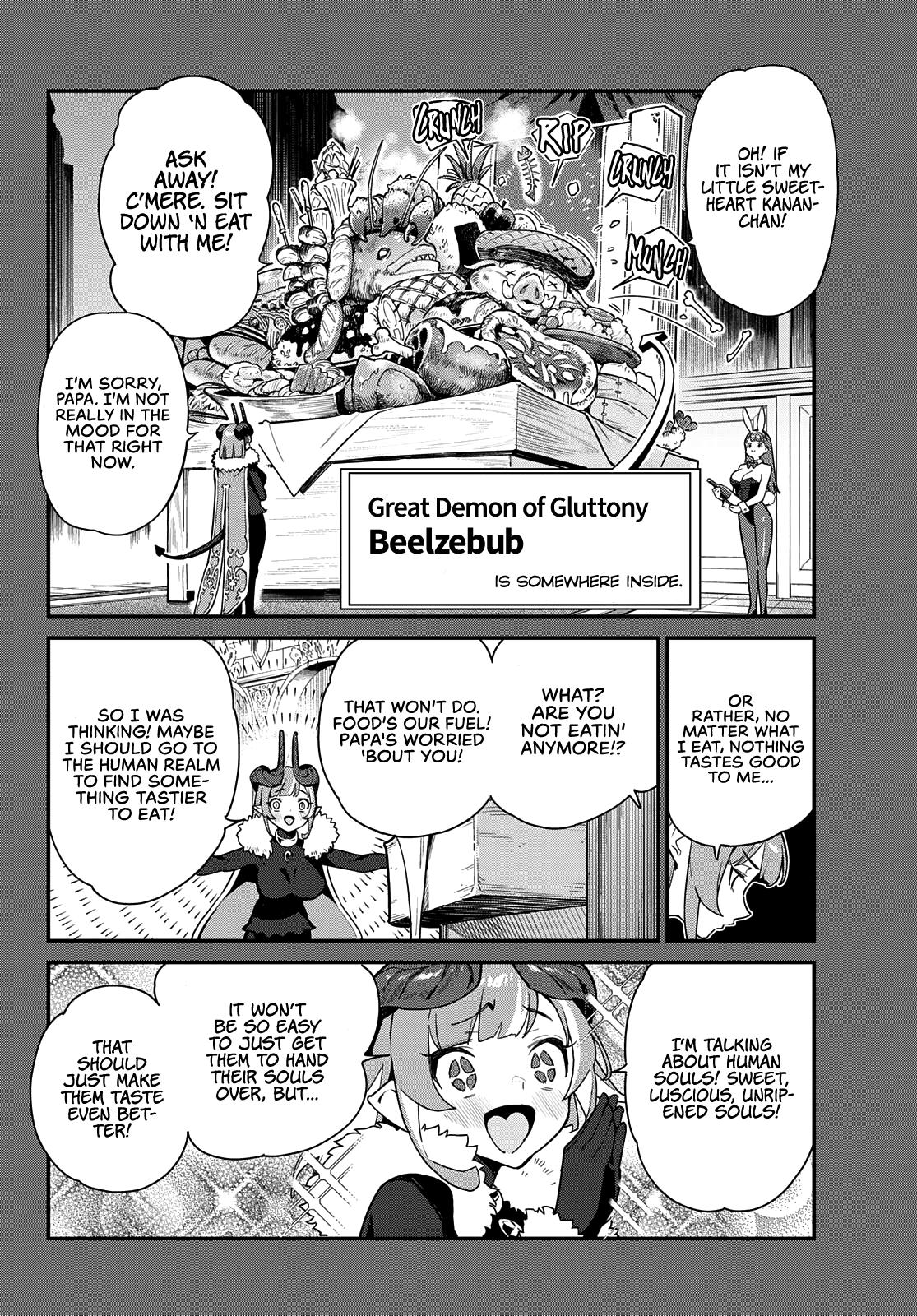 Kanan-sama wa Akumade Choroi Chap 3 - Next Chap 4