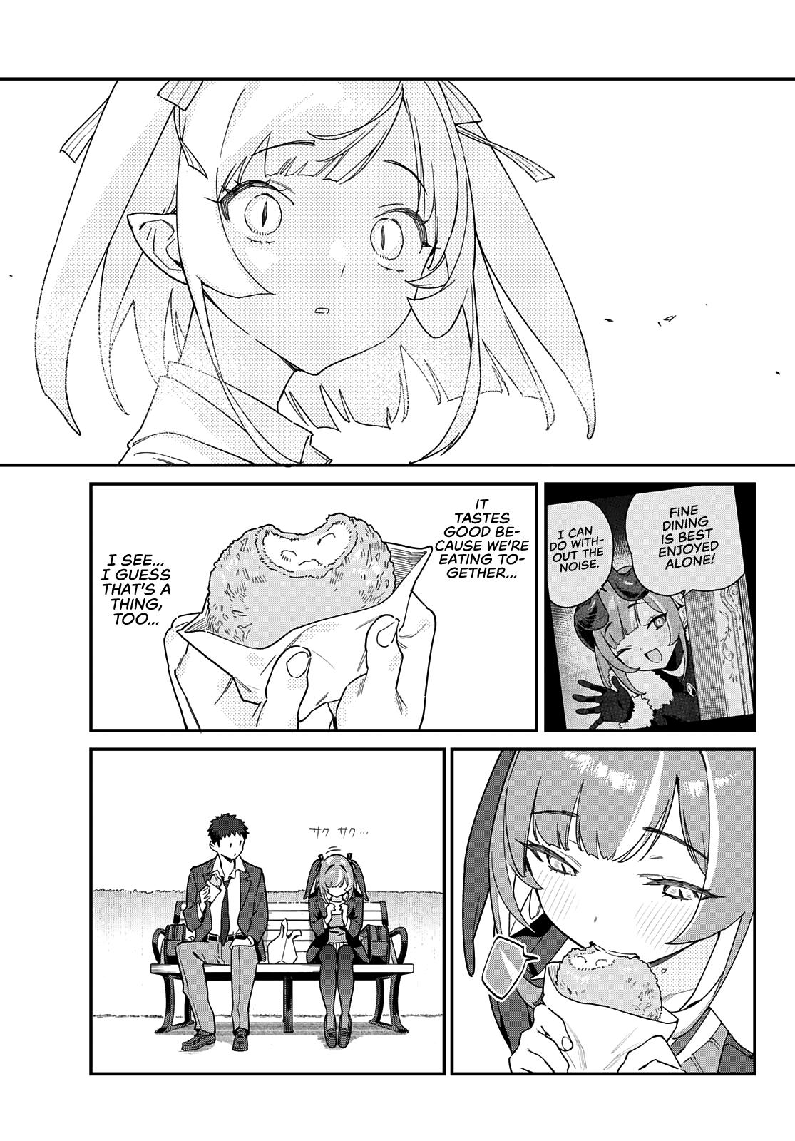 Kanan-sama wa Akumade Choroi Chap 3 - Next Chap 4