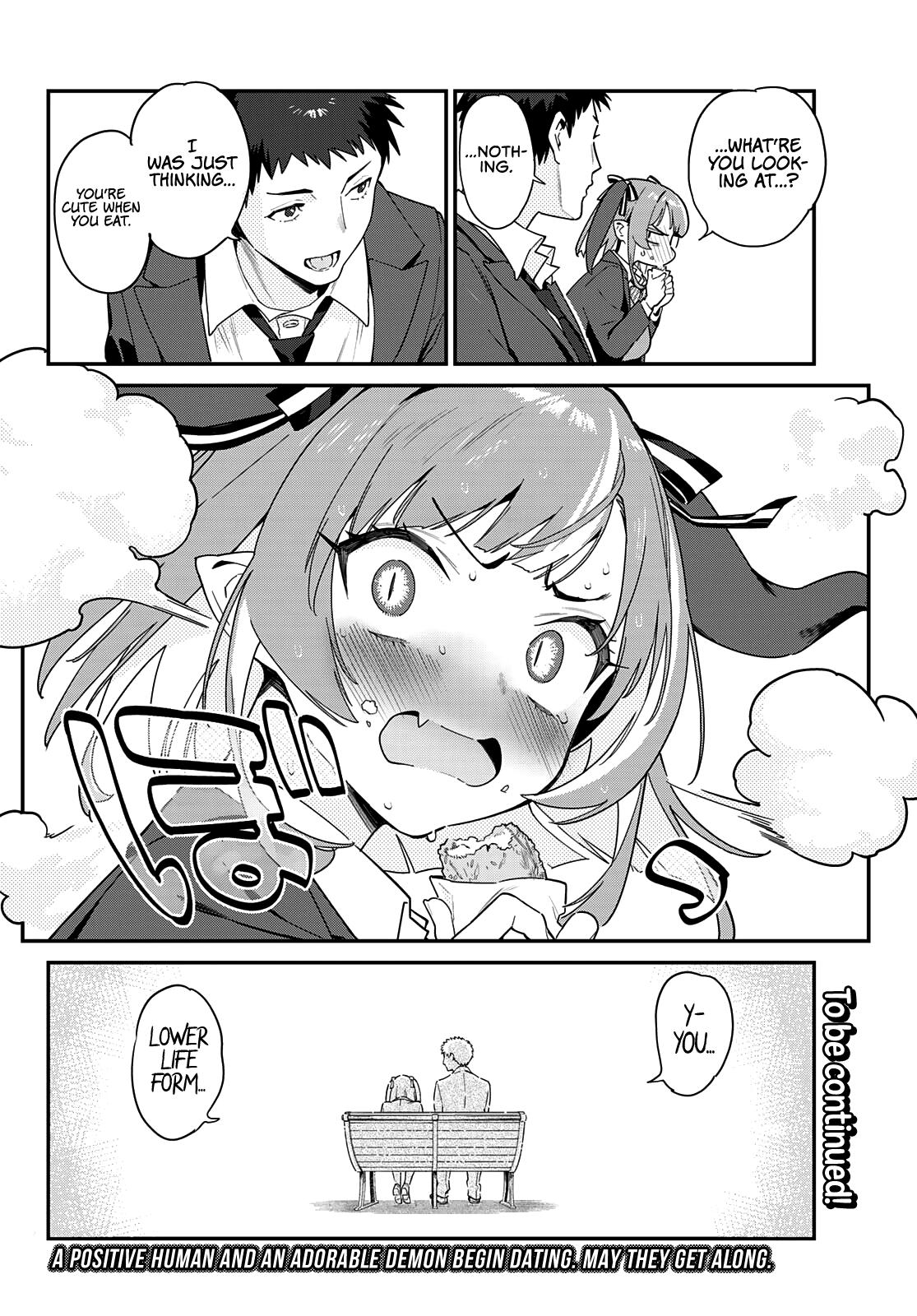 Kanan-sama wa Akumade Choroi Chap 3 - Next Chap 4
