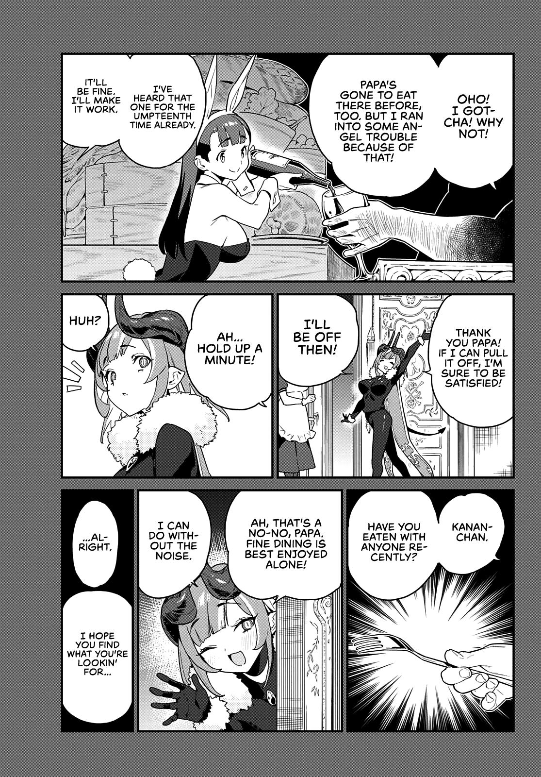 Kanan-sama wa Akumade Choroi Chap 3 - Next Chap 4