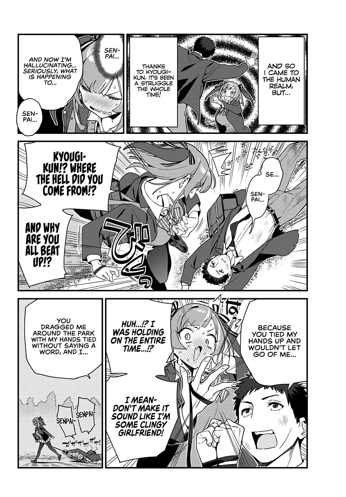 Kanan-sama wa Akumade Choroi Chap 3 - Next Chap 4