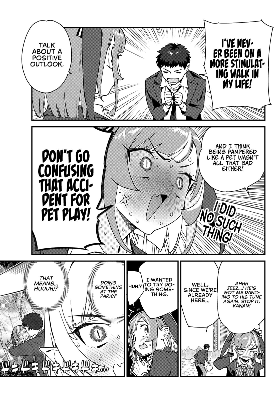 Kanan-sama wa Akumade Choroi Chap 3 - Next Chap 4