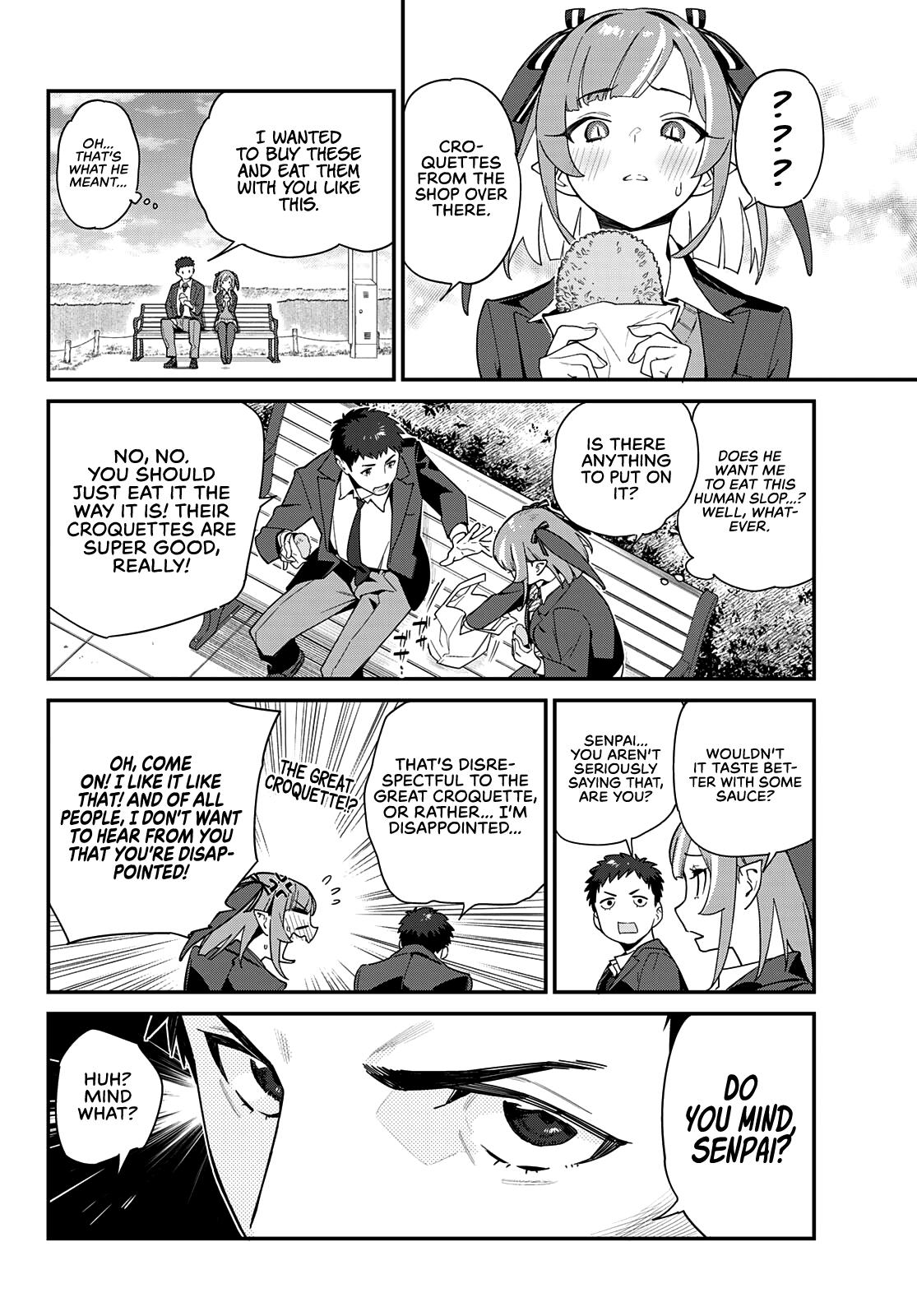 Kanan-sama wa Akumade Choroi Chap 3 - Next Chap 4