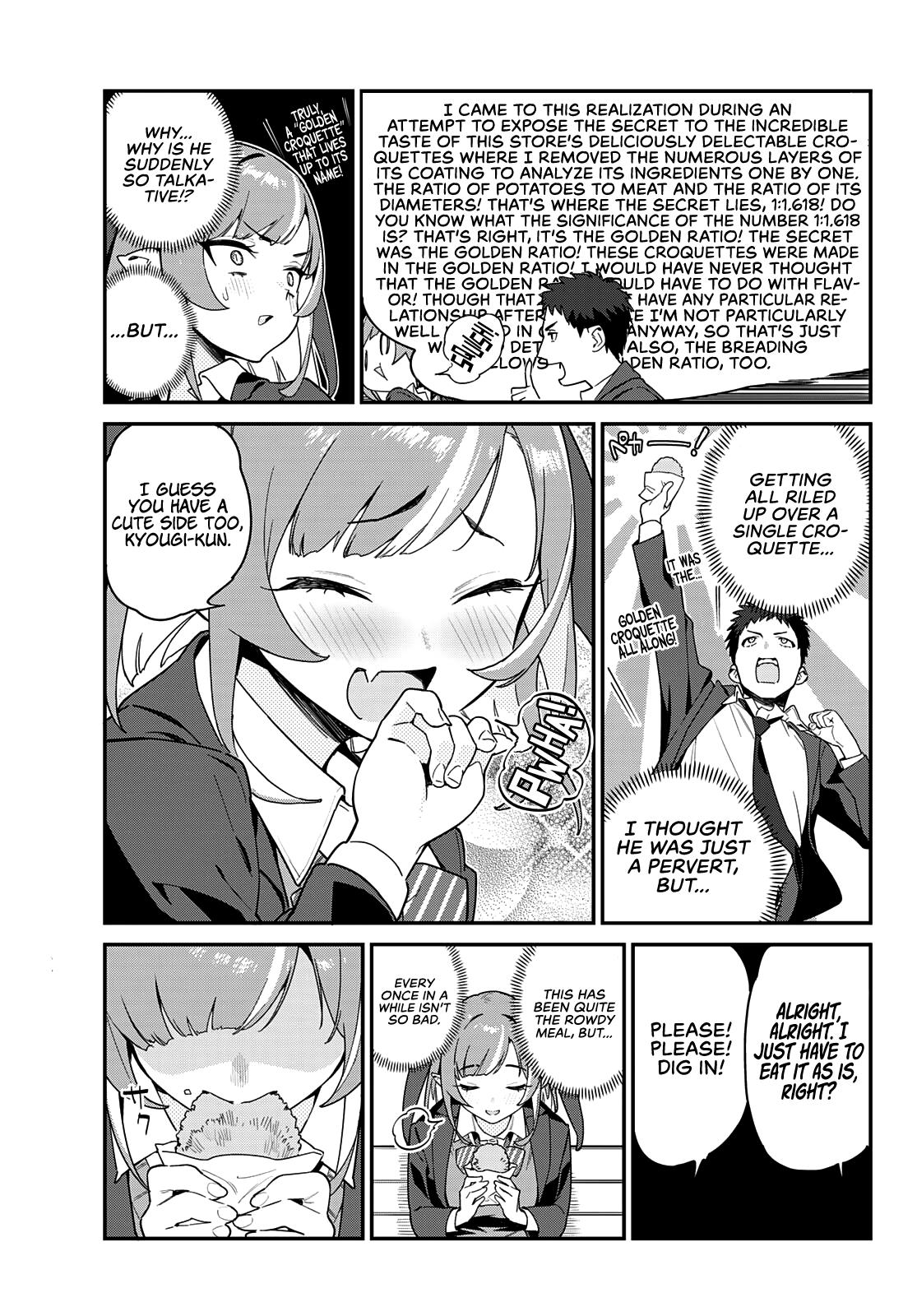 Kanan-sama wa Akumade Choroi Chap 3 - Next Chap 4