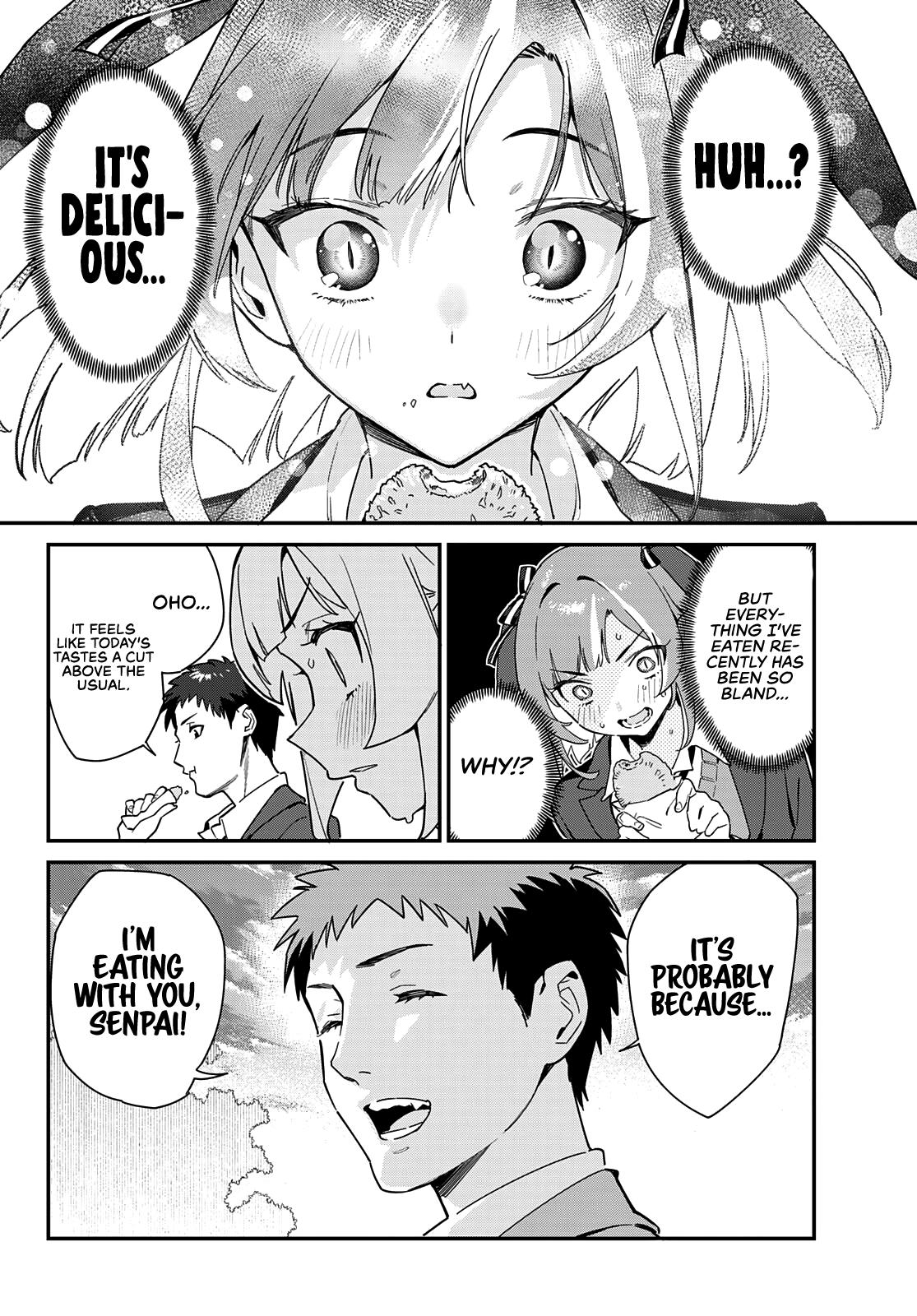 Kanan-sama wa Akumade Choroi Chap 3 - Next Chap 4