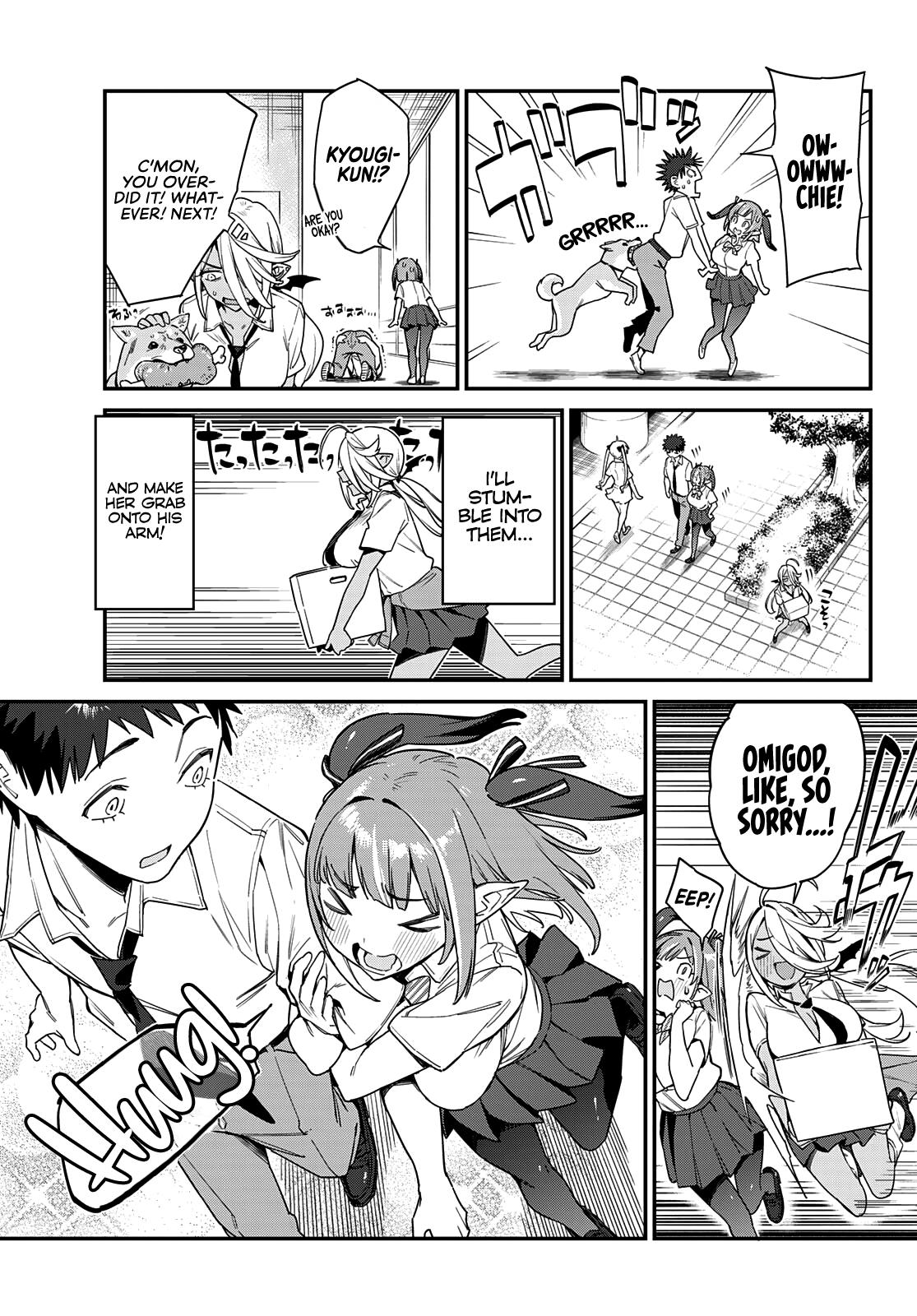 Kanan-sama wa Akumade Choroi Chap 17 - Next Chap 18