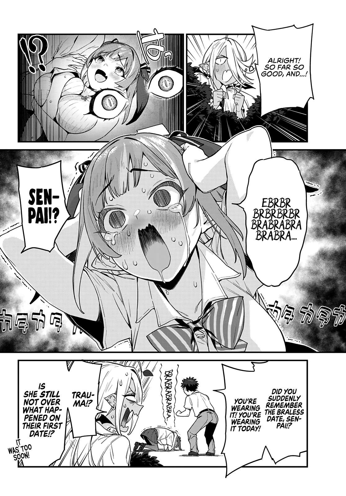 Kanan-sama wa Akumade Choroi Chap 17 - Next Chap 18