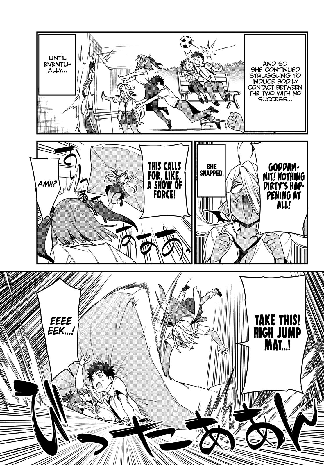 Kanan-sama wa Akumade Choroi Chap 17 - Next Chap 18