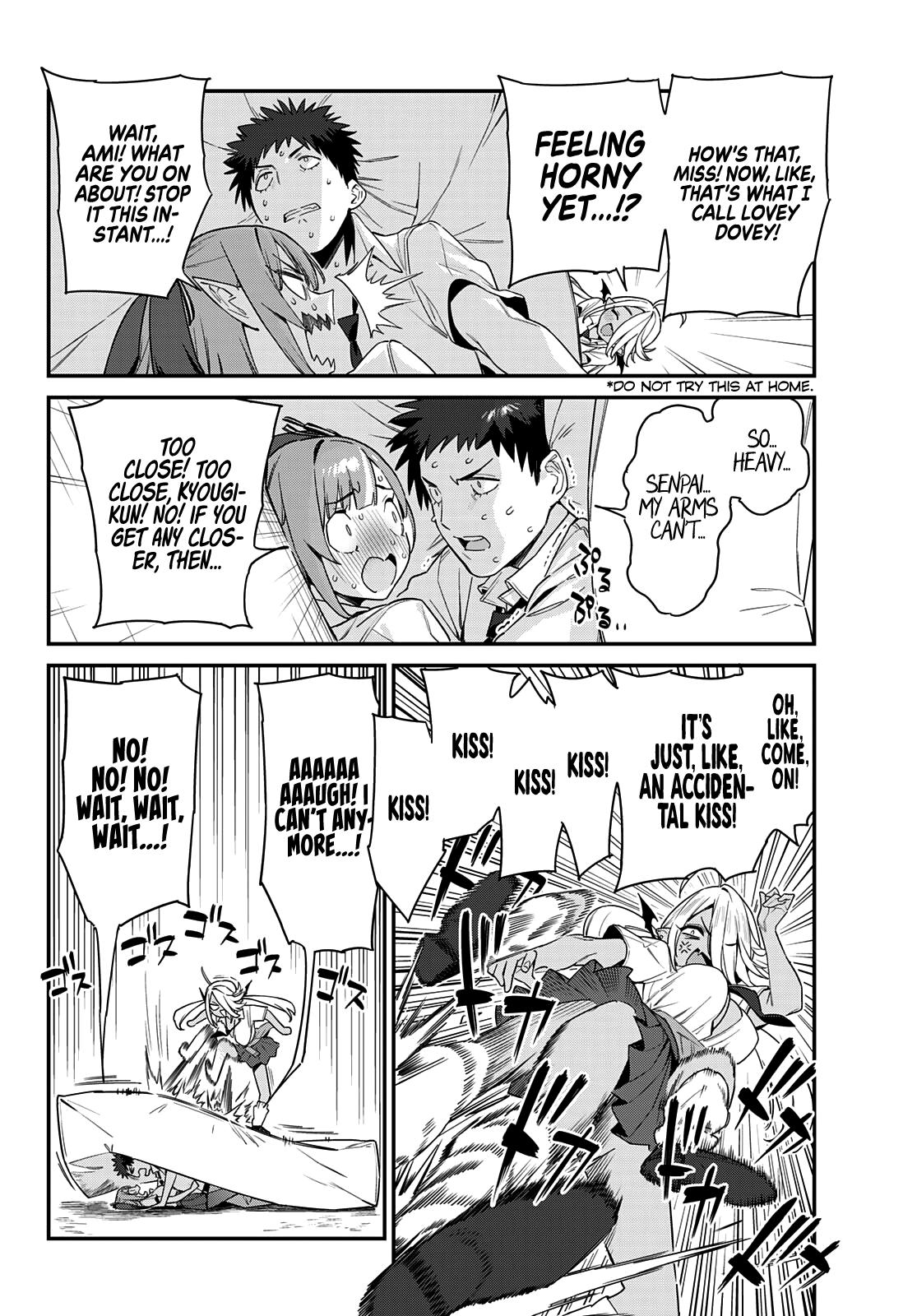 Kanan-sama wa Akumade Choroi Chap 17 - Next Chap 18