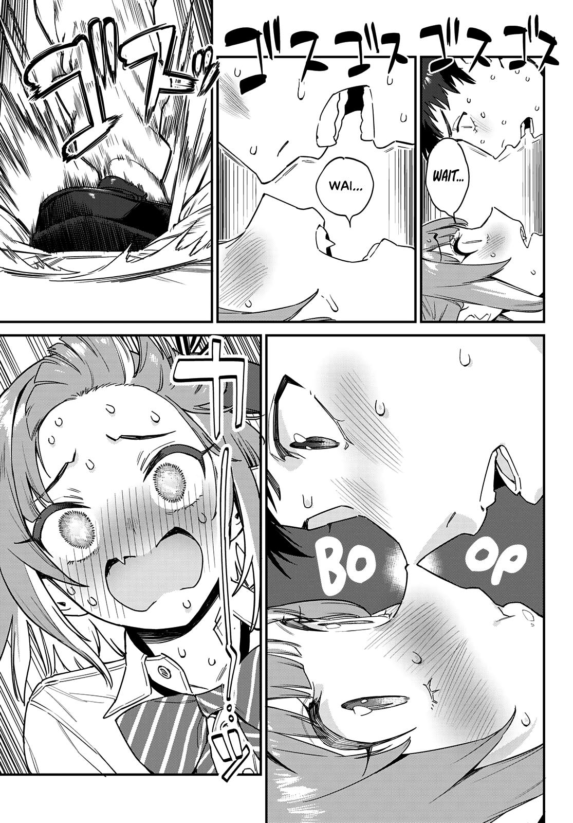 Kanan-sama wa Akumade Choroi Chap 17 - Next Chap 18