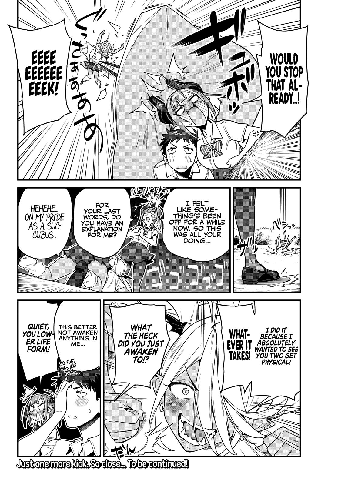 Kanan-sama wa Akumade Choroi Chap 17 - Next Chap 18