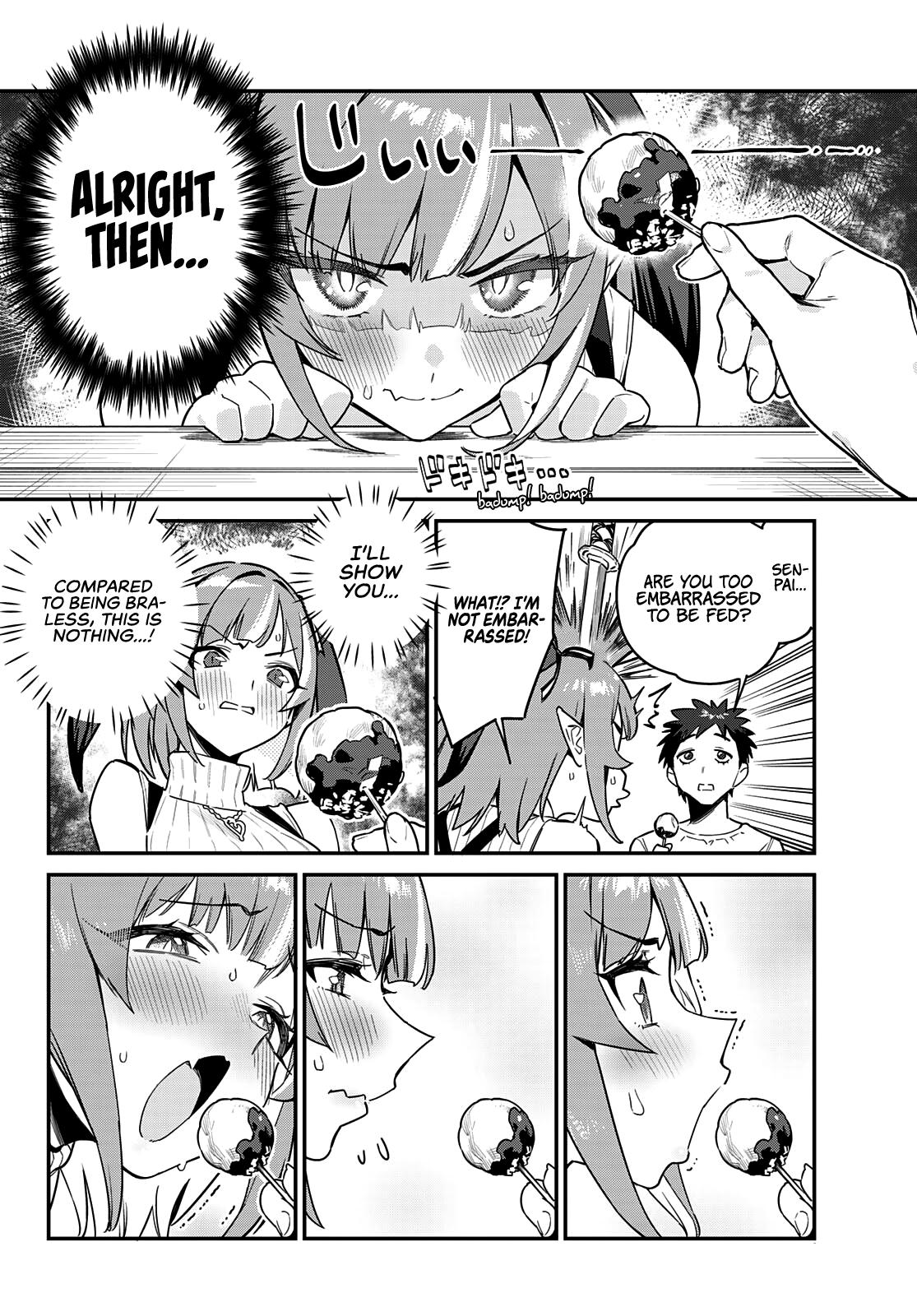 Kanan-sama wa Akumade Choroi Chap 14 - Next Chap 15