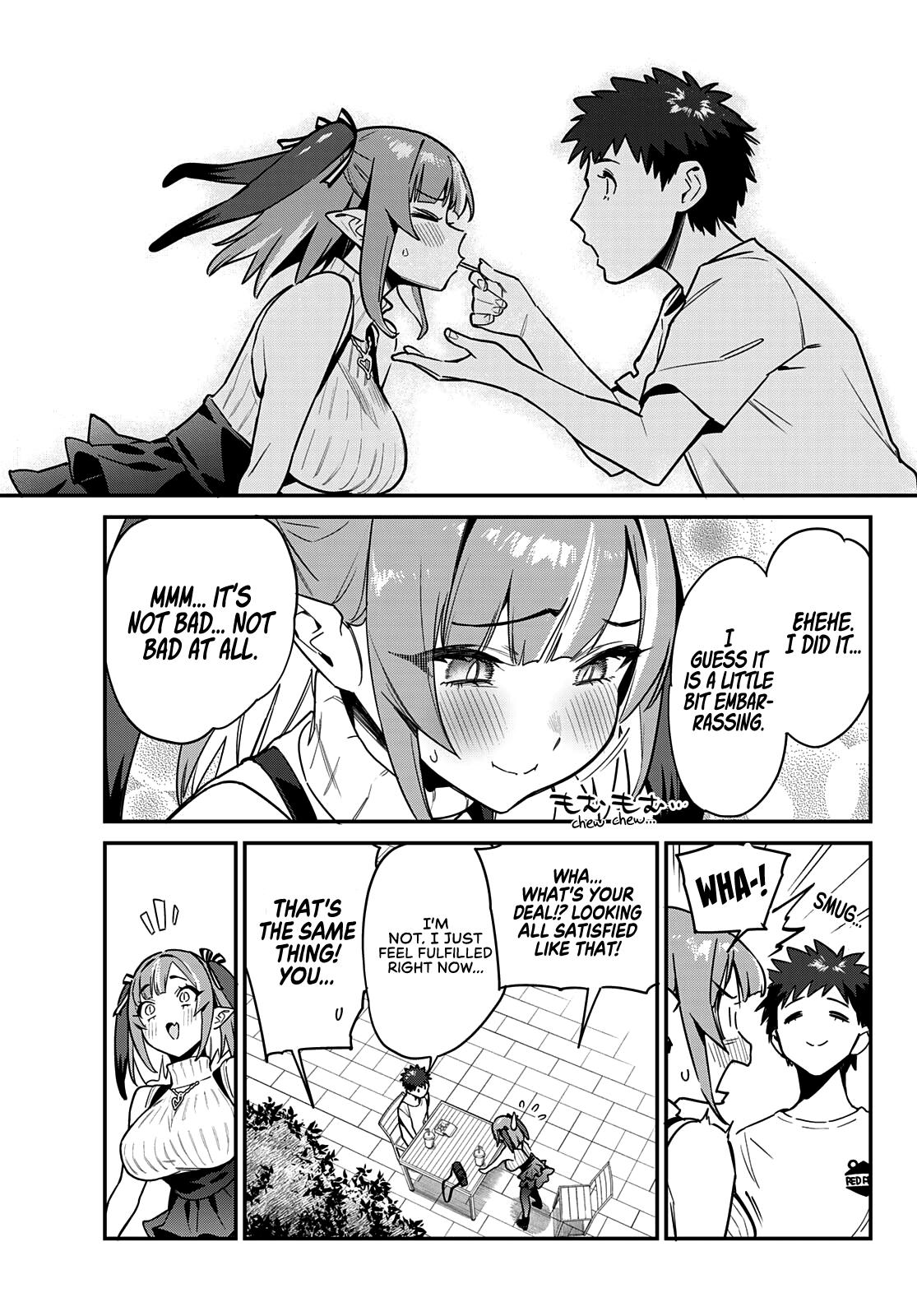 Kanan-sama wa Akumade Choroi Chap 14 - Next Chap 15