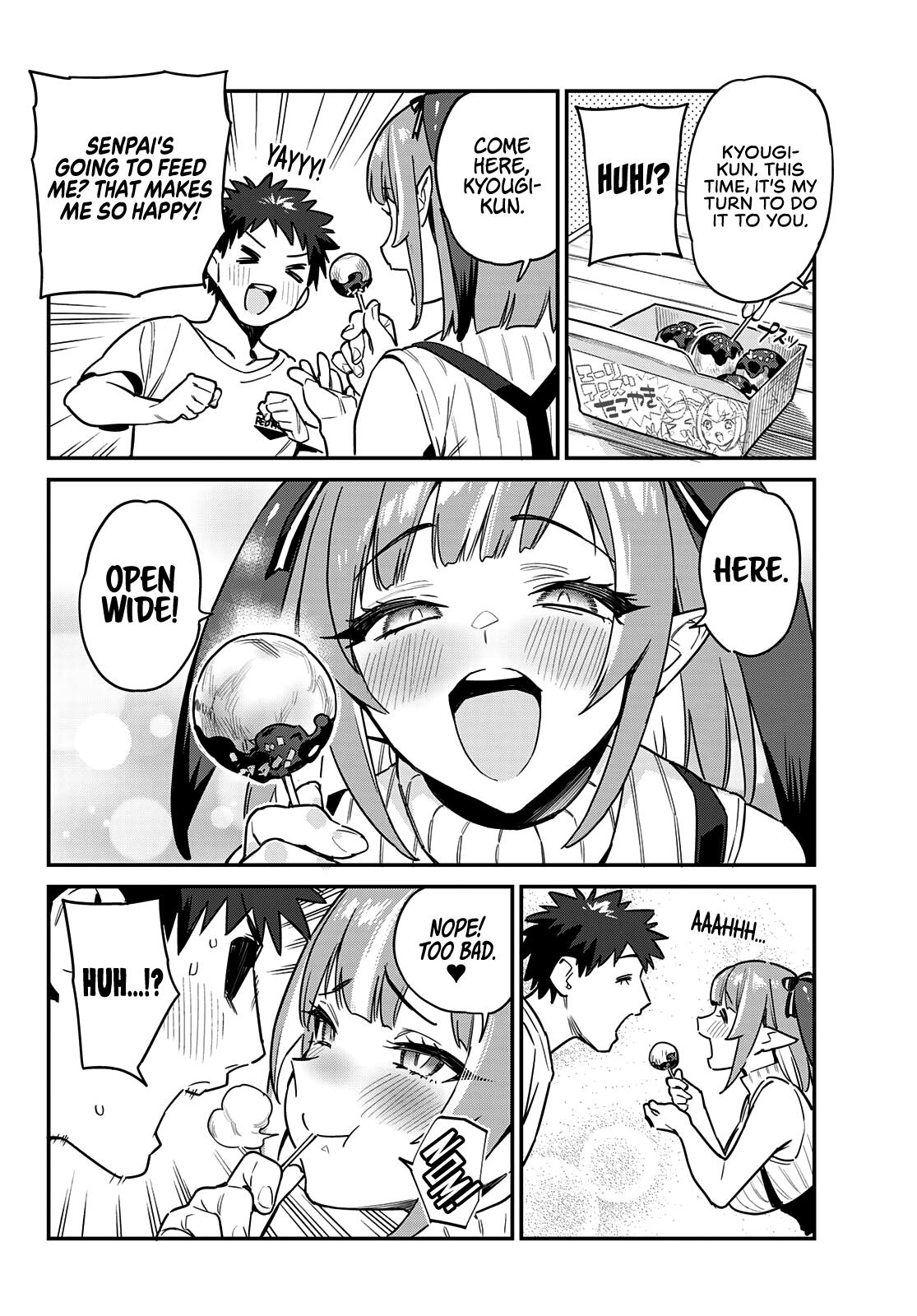 Kanan-sama wa Akumade Choroi Chap 14 - Next Chap 15