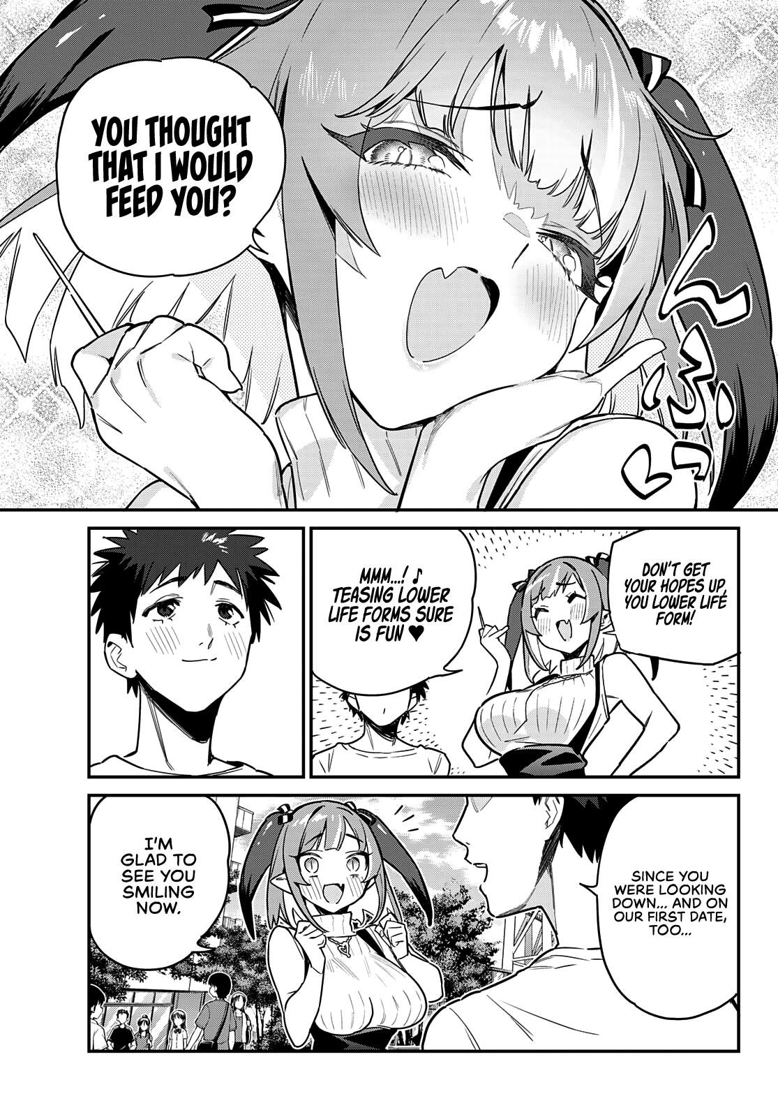 Kanan-sama wa Akumade Choroi Chap 14 - Next Chap 15