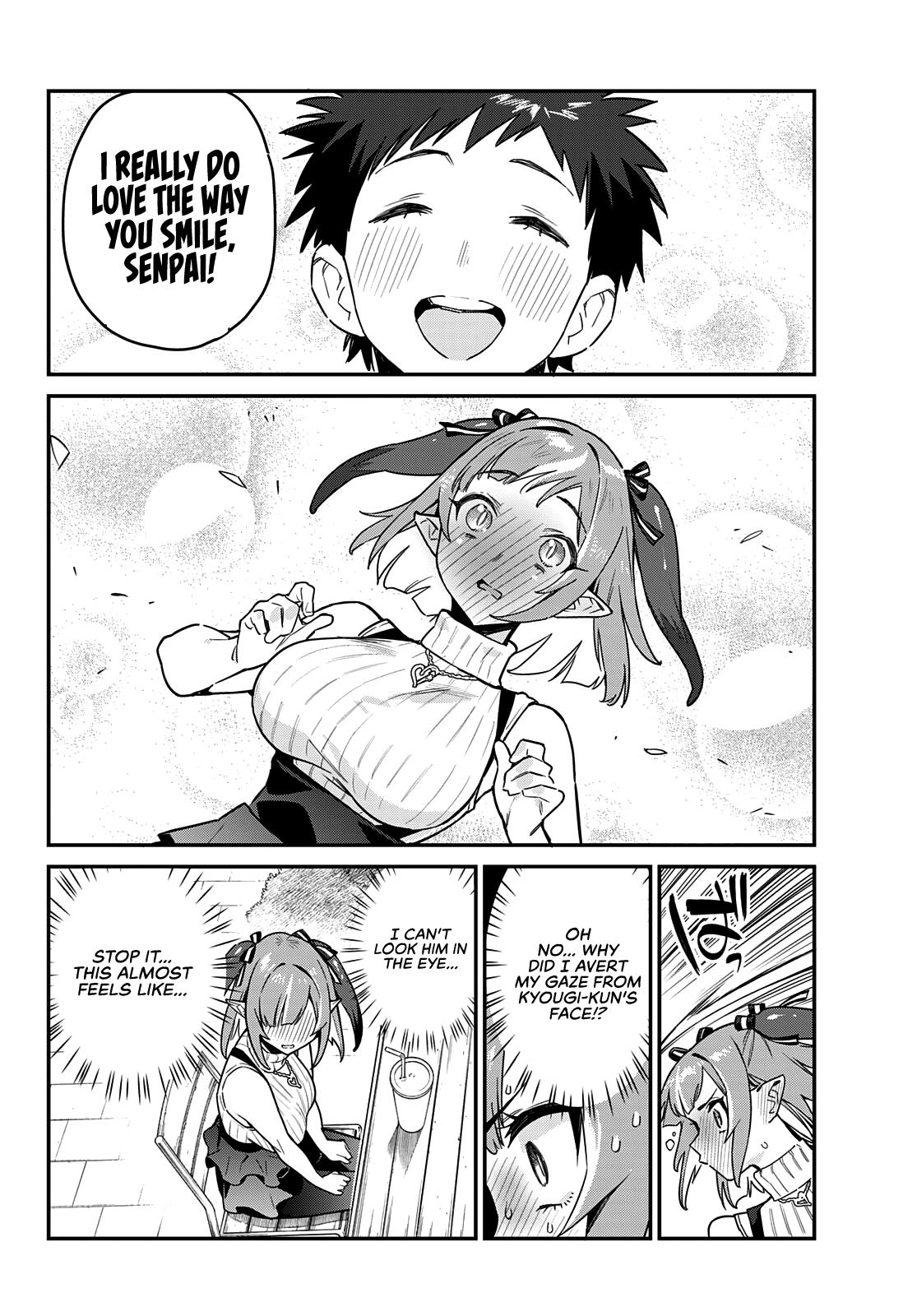 Kanan-sama wa Akumade Choroi Chap 14 - Next Chap 15