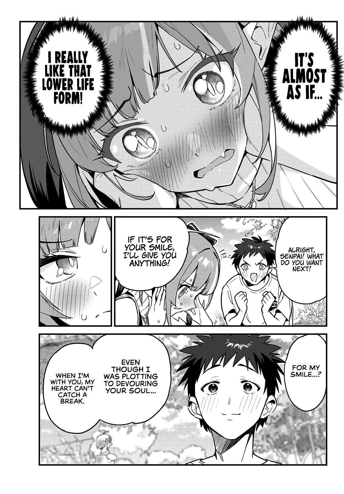 Kanan-sama wa Akumade Choroi Chap 14 - Next Chap 15