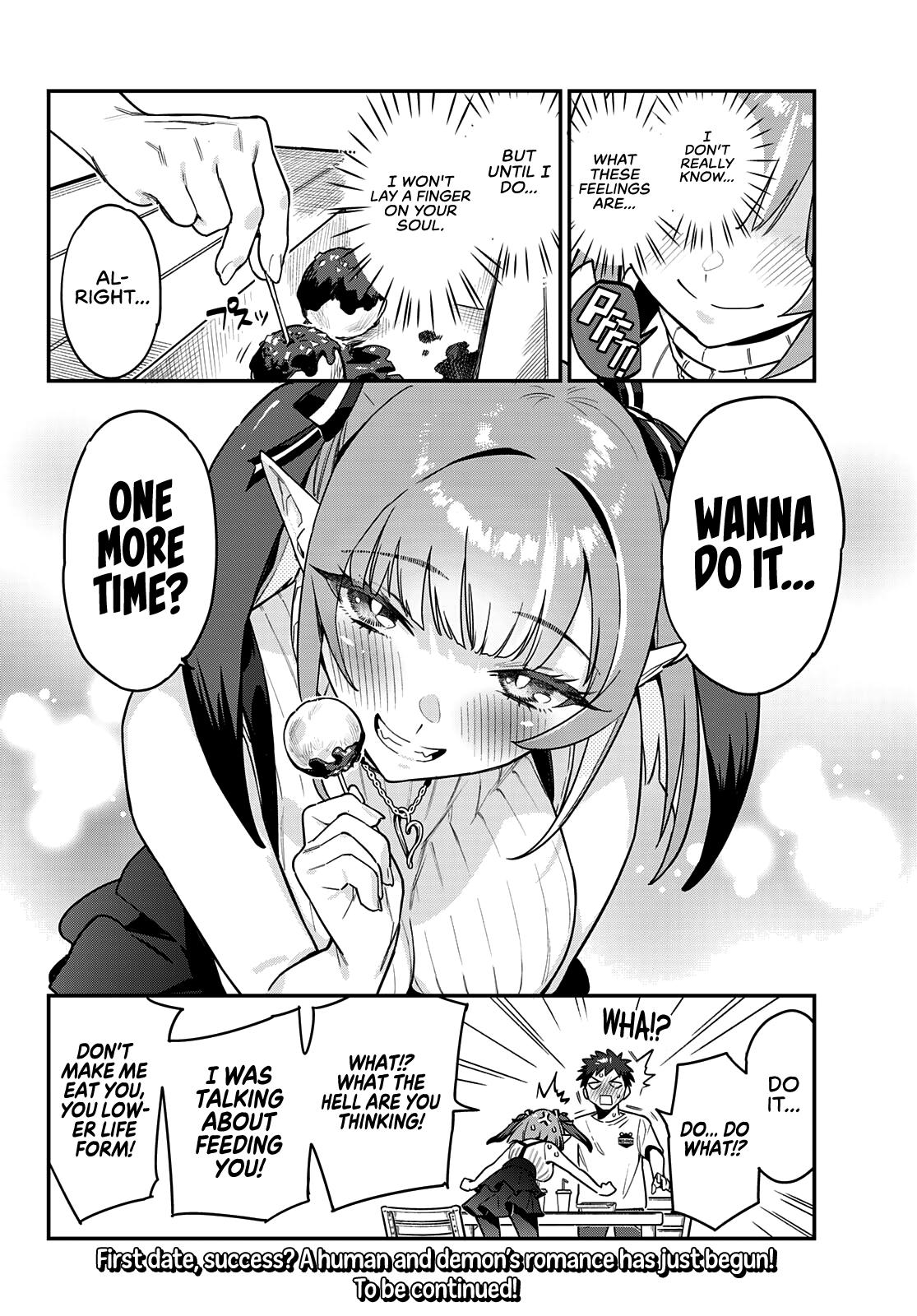 Kanan-sama wa Akumade Choroi Chap 14 - Next Chap 15