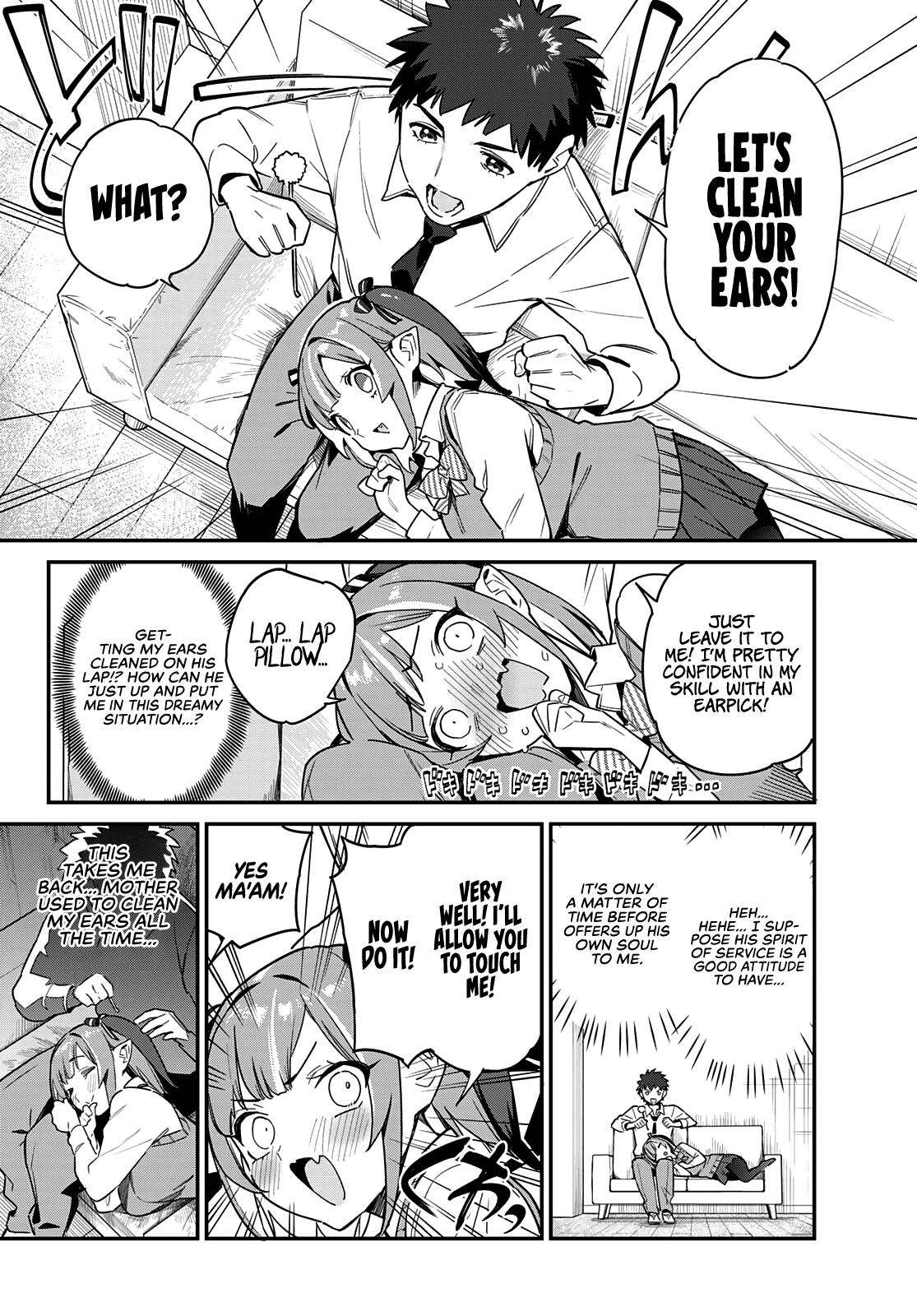 Kanan-sama wa Akumade Choroi Chap 15 - Next Chap 16