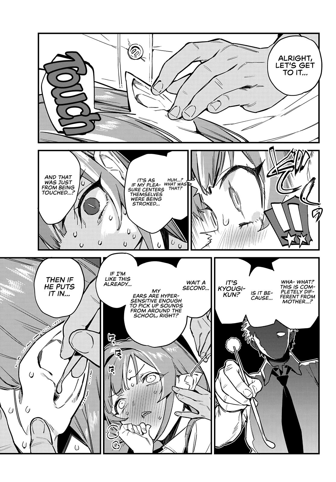 Kanan-sama wa Akumade Choroi Chap 15 - Next Chap 16