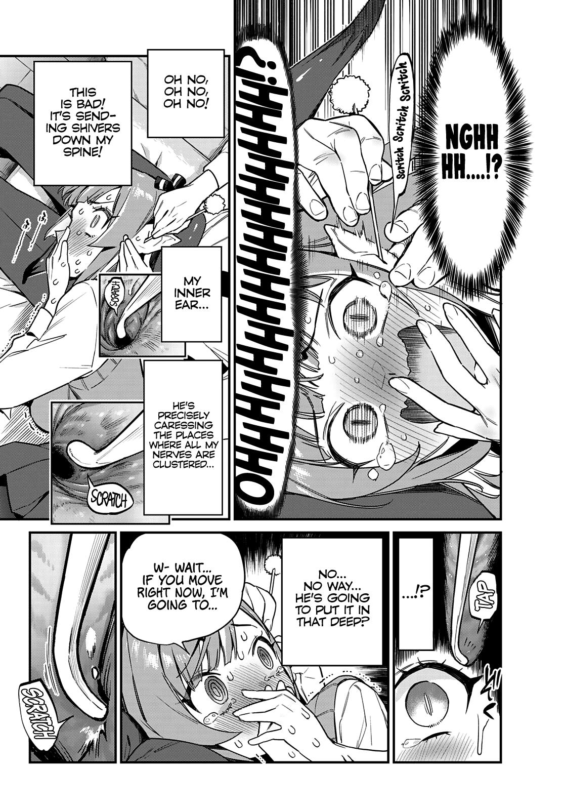 Kanan-sama wa Akumade Choroi Chap 15 - Next Chap 16