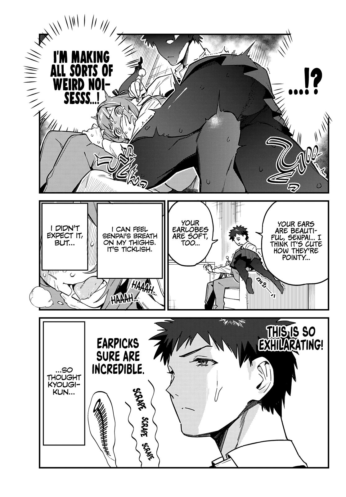 Kanan-sama wa Akumade Choroi Chap 15 - Next Chap 16