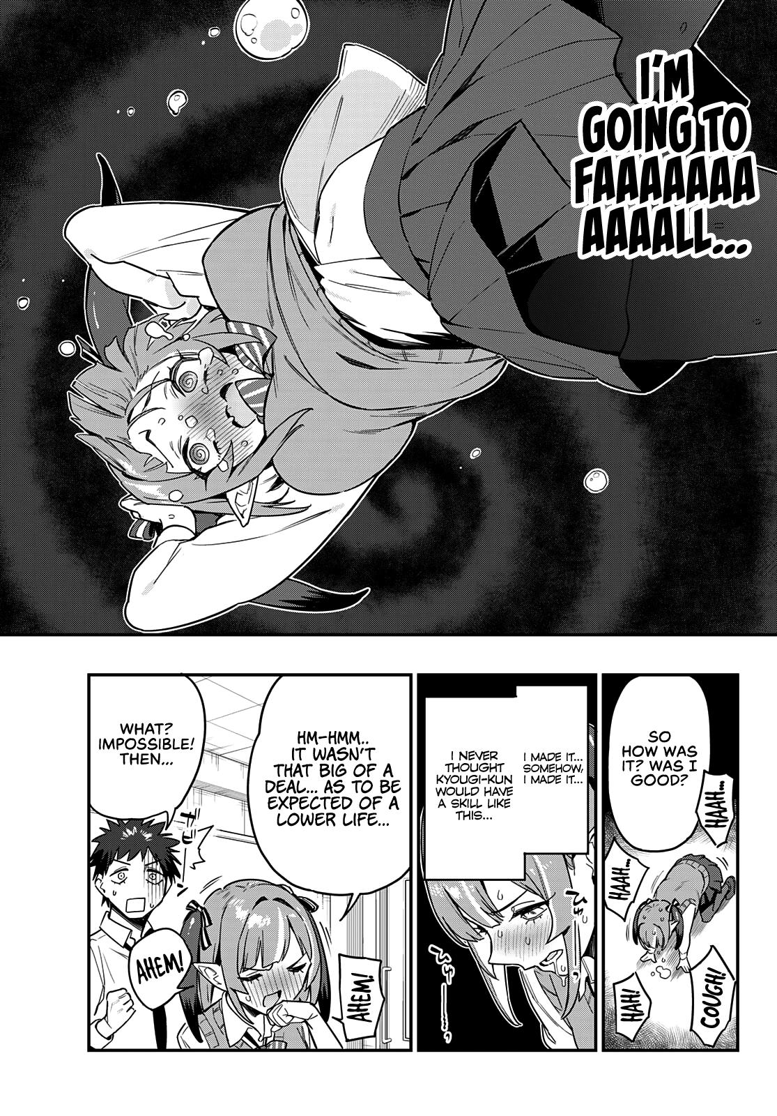 Kanan-sama wa Akumade Choroi Chap 15 - Next Chap 16