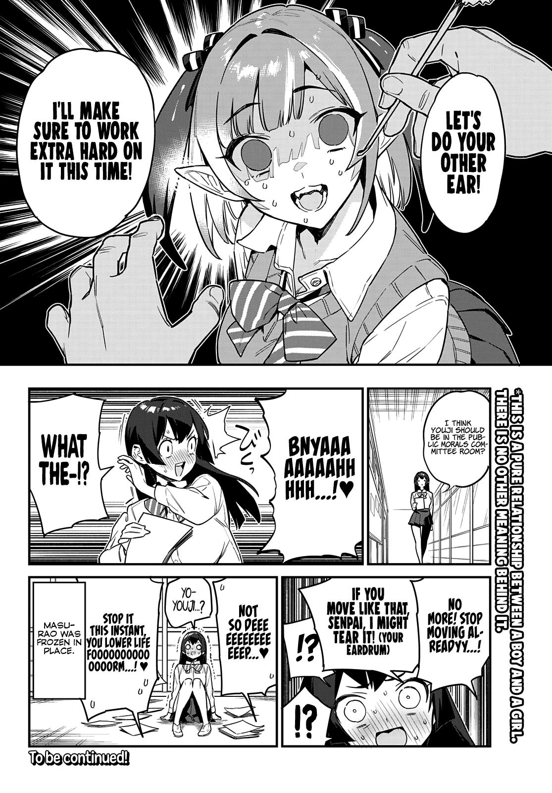 Kanan-sama wa Akumade Choroi Chap 15 - Next Chap 16