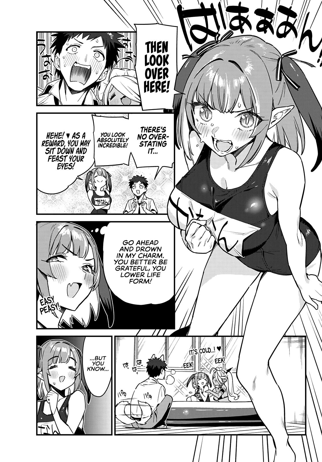 Kanan-sama wa Akumade Choroi Chap 16 - Next Chap 17