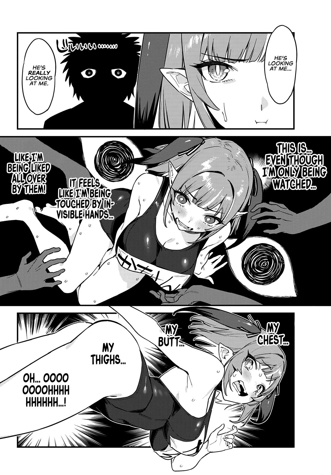 Kanan-sama wa Akumade Choroi Chap 16 - Next Chap 17