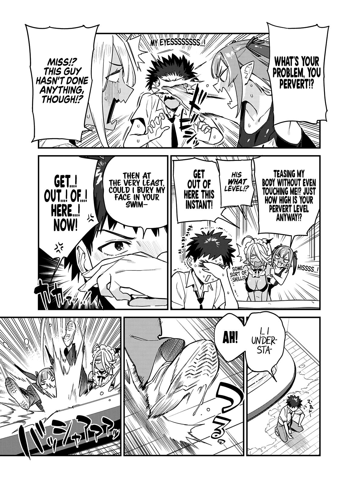 Kanan-sama wa Akumade Choroi Chap 16 - Next Chap 17