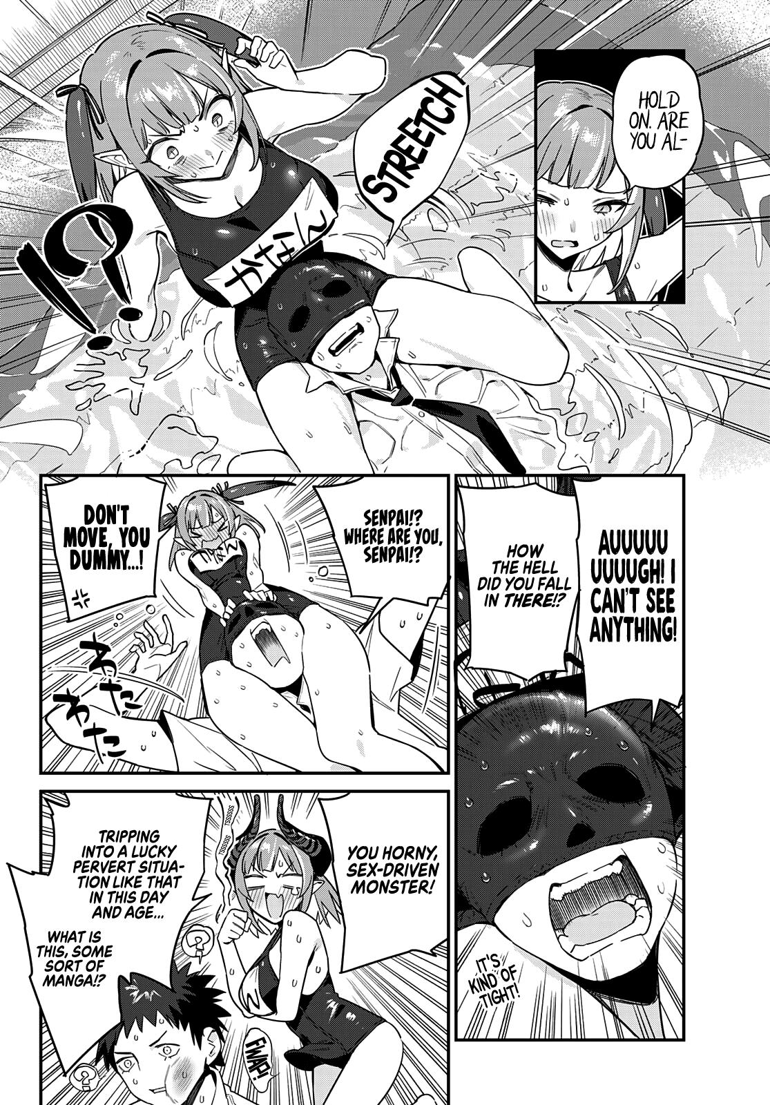 Kanan-sama wa Akumade Choroi Chap 16 - Next Chap 17