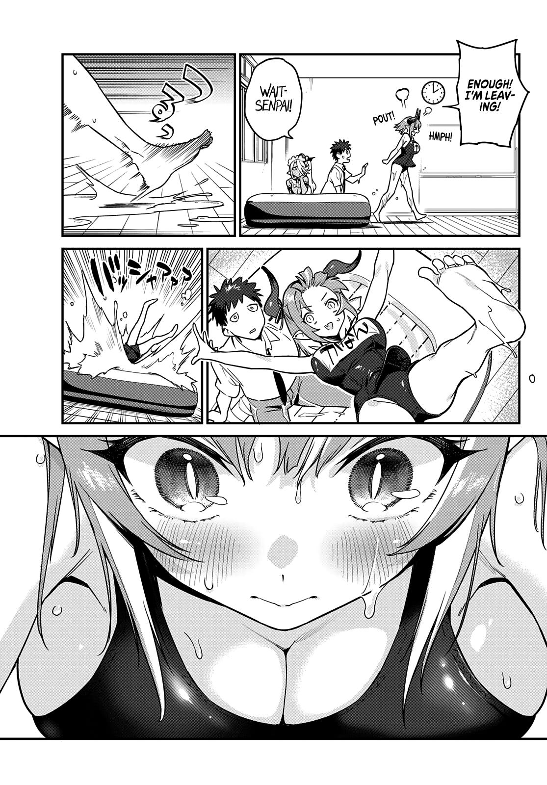 Kanan-sama wa Akumade Choroi Chap 16 - Next Chap 17