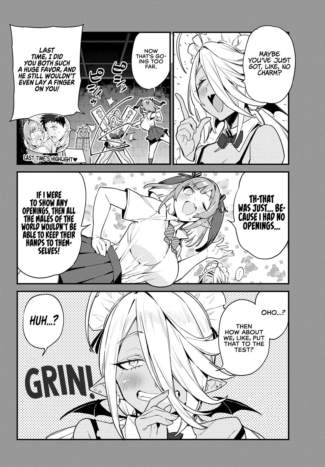 Kanan-sama wa Akumade Choroi Chap 18 - Next Chap 19