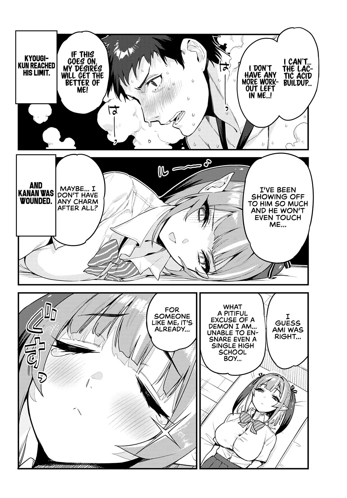 Kanan-sama wa Akumade Choroi Chap 18 - Next Chap 19