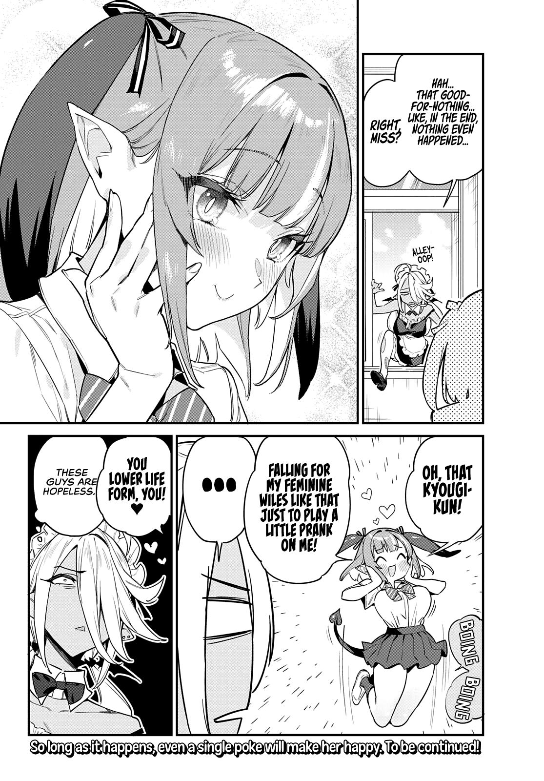 Kanan-sama wa Akumade Choroi Chap 18 - Next Chap 19