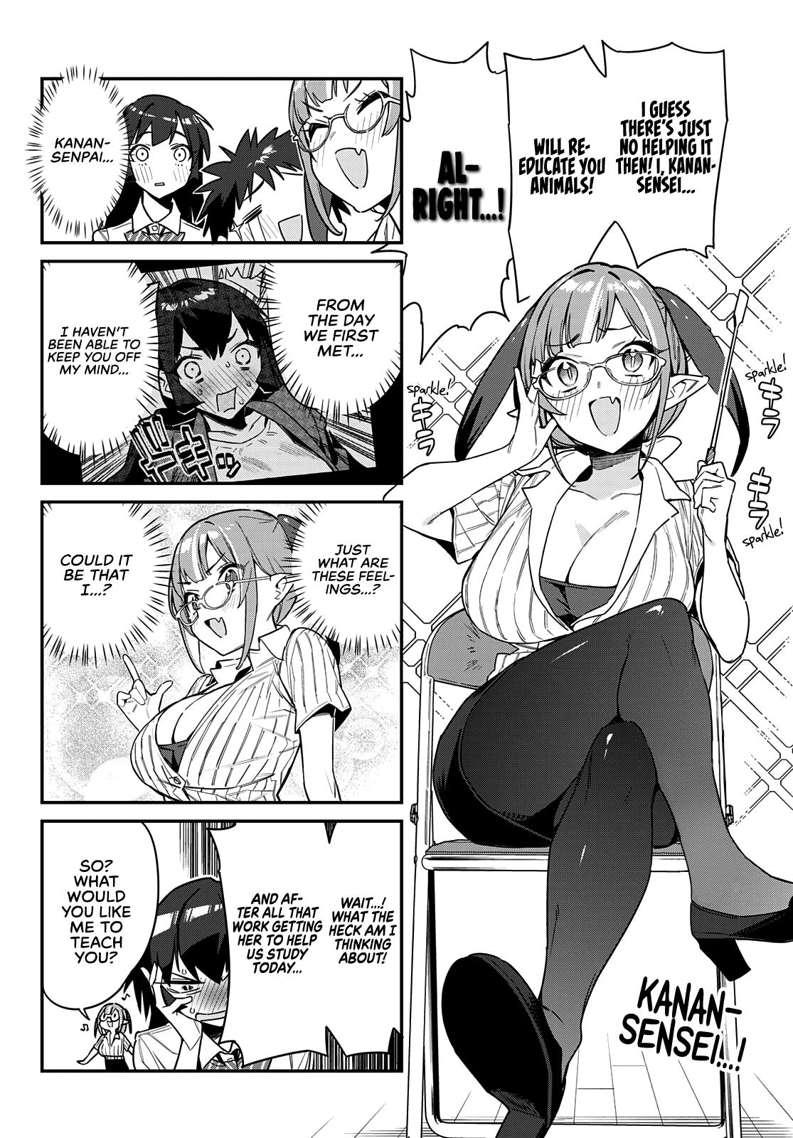 Kanan-sama wa Akumade Choroi Chap 19 - Next Chap 20