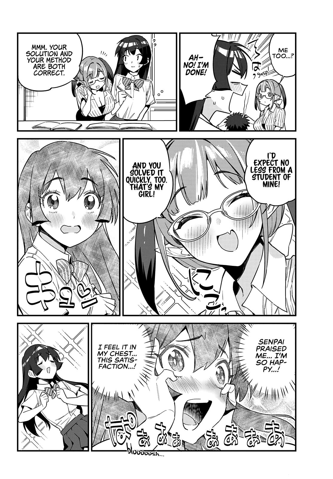 Kanan-sama wa Akumade Choroi Chap 19 - Next Chap 20