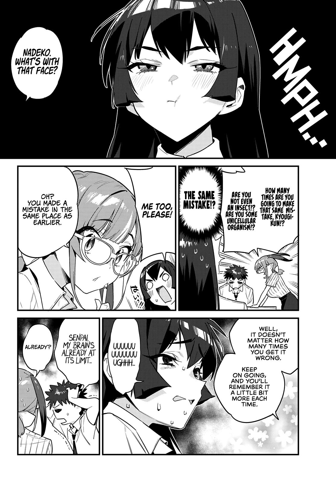Kanan-sama wa Akumade Choroi Chap 19 - Next Chap 20